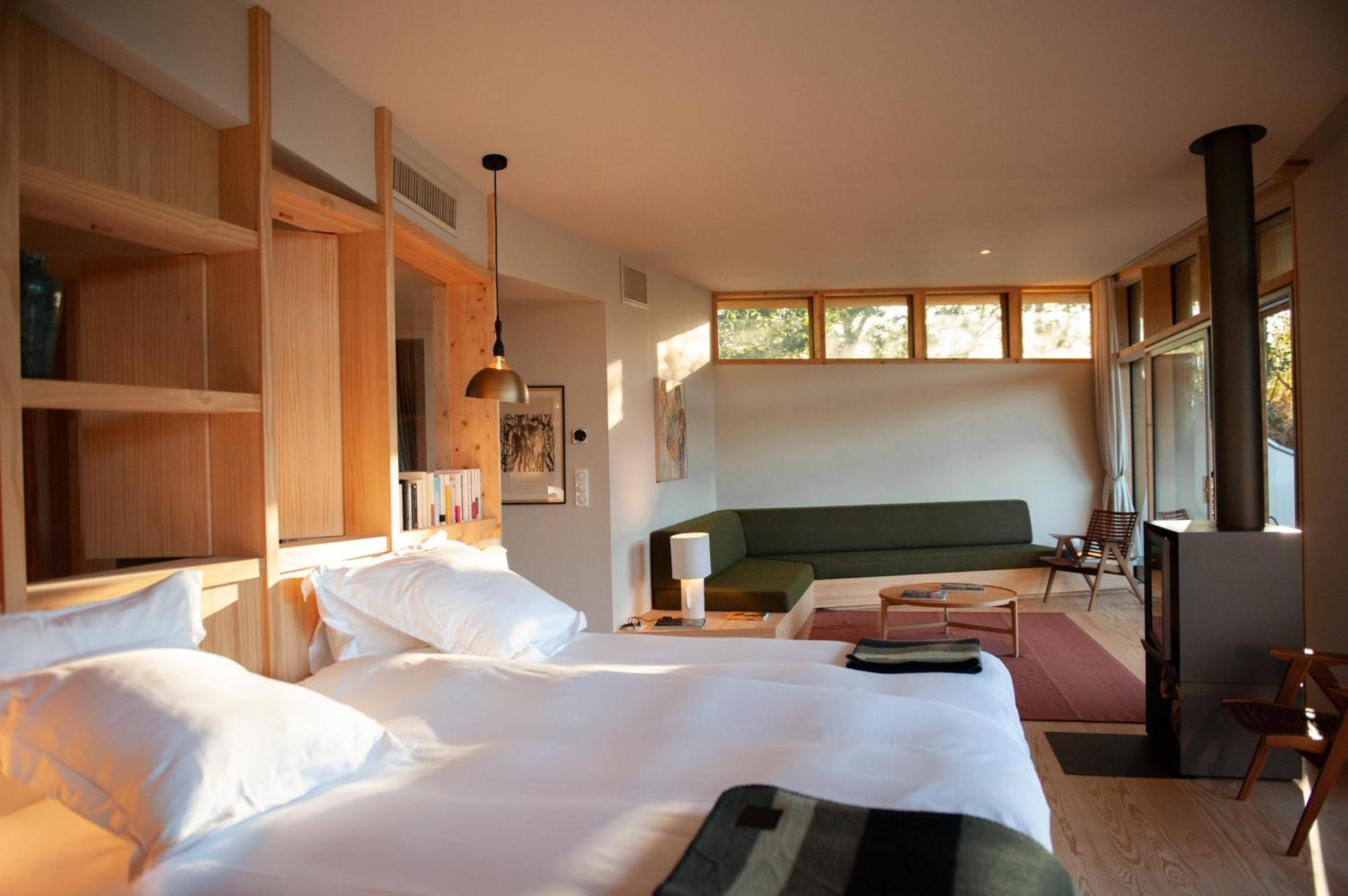 Les Echasses Golf & Surf Eco Lodge Saubion Exterior foto